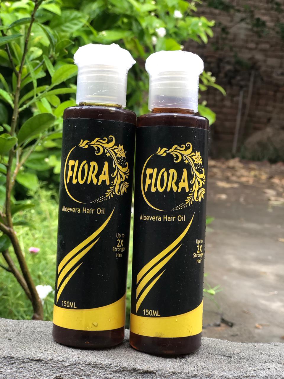 Flora AloeVera Hair Oil