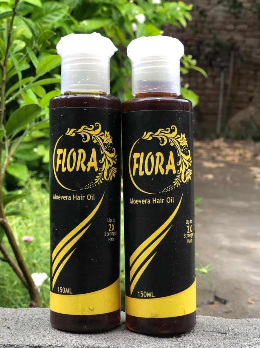 Flora AloeVera Hair Oil