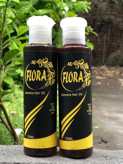Flora AloeVera Hair Oil