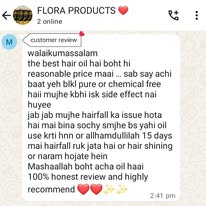 Flora AloeVera Hair Oil