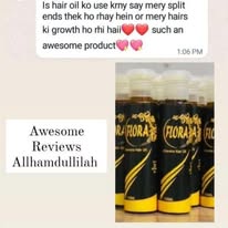 Flora AloeVera Hair Oil