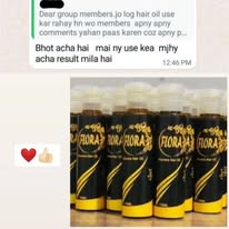 Flora AloeVera Hair Oil