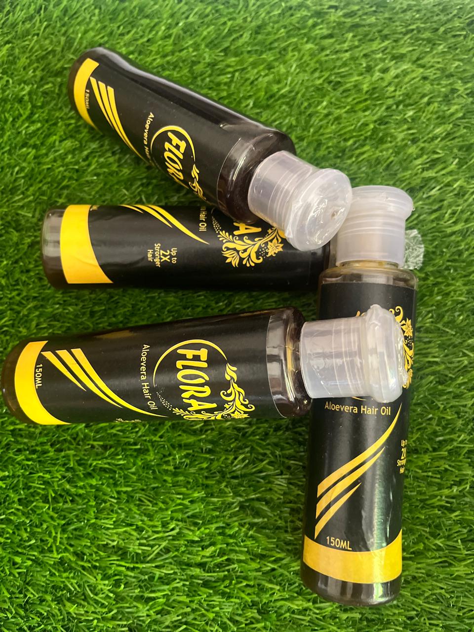 Flora AloeVera Hair Oil
