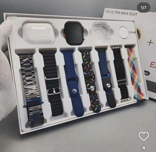 ULTRA 2 SUIT SMART WATCH + 7 STRAPS